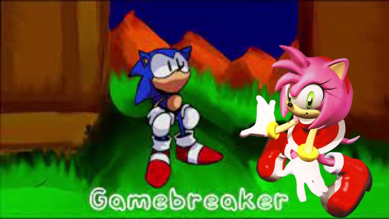 FNF Gamebreaker but Amy replaces Pico cause why not