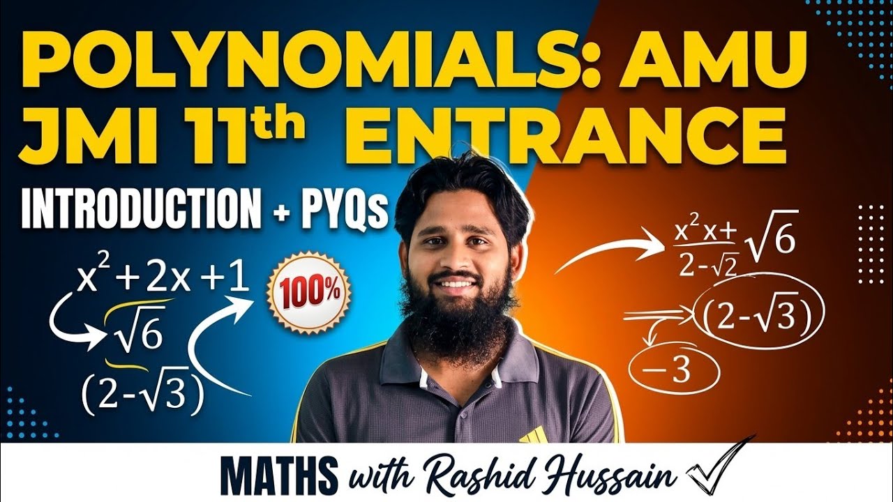 MATHS WITH RASHID HUSSAIN  is live!
