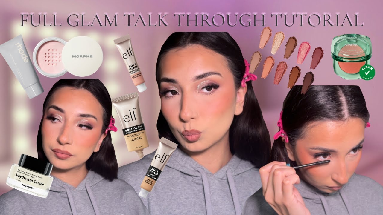 Full Glam Makeup Tutorial 💋