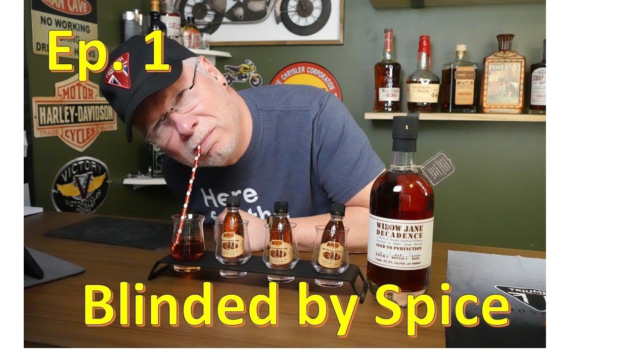 Blinded by Spice Ep.1: Four budget bourbons in a blind test