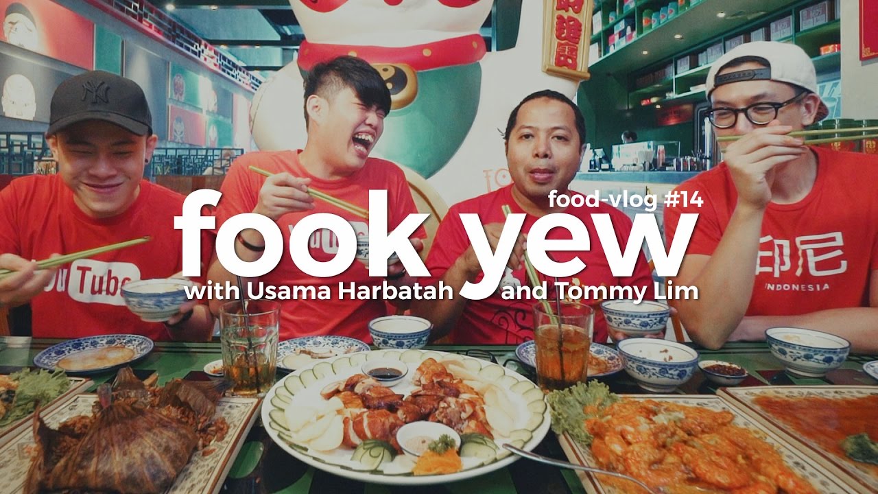 Arabian Try Chinese Food - FLOG#14