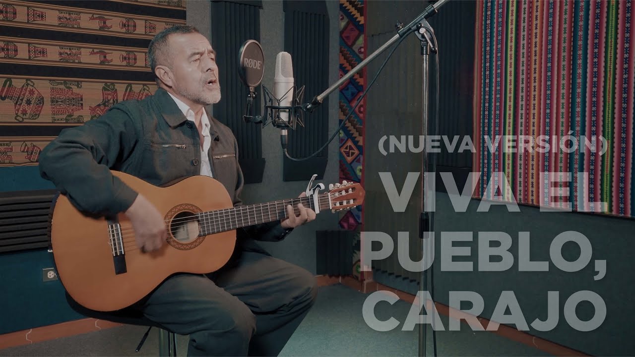VIVA EL PUEBLO, CARAJO (nueva versión) - Iber Maraví Olarte (9 de enero, masacre en JULIACA - PUNO)