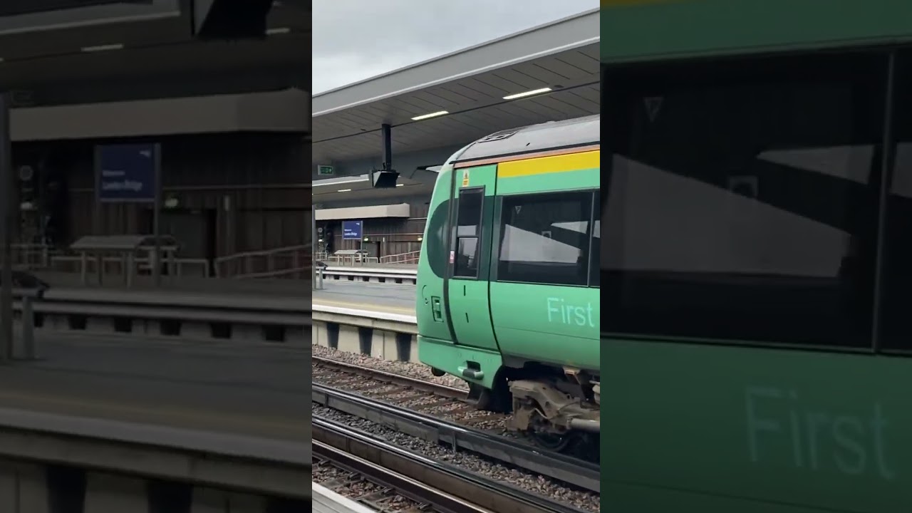 Class 171 + Class 377 | London bridge | Arrival