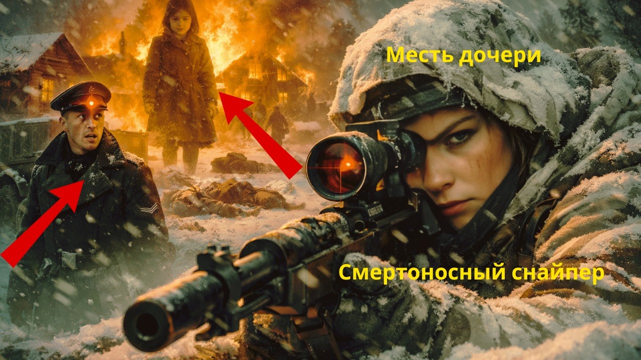 ДОЧЬ ПАЛАЧА — Девушка, Которая Отомстила Вермахту | Самая Опасная Снайперша Второй Мировой
