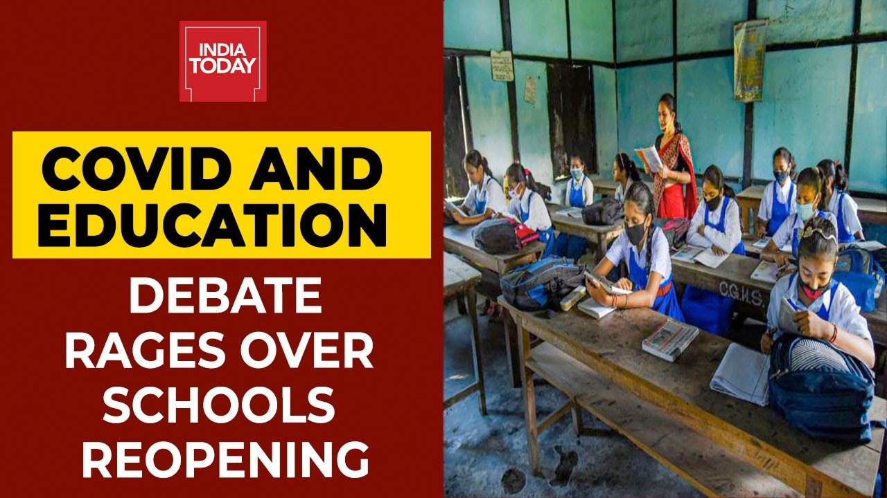 Covid And Education: Is India Ready To Reopen Schools? Debate Rages On