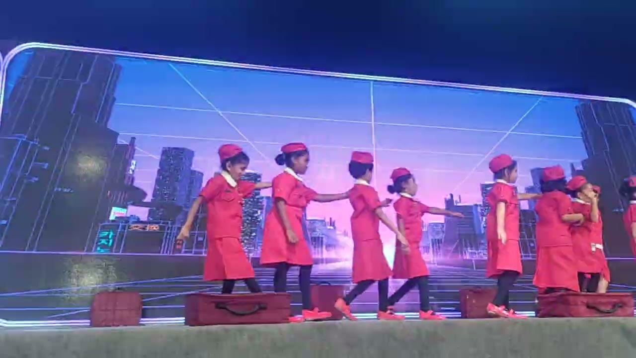 Bachapan school annual day celebrations 2026... Dance performance by smiley... 
