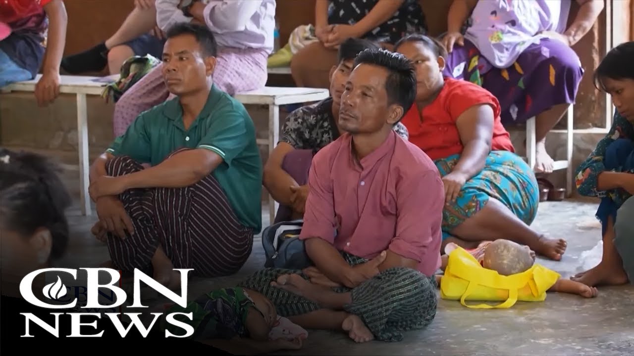 'I Felt the Love of Jesus': Refugees Flee War in Myanmar, Find Peace and Freedom