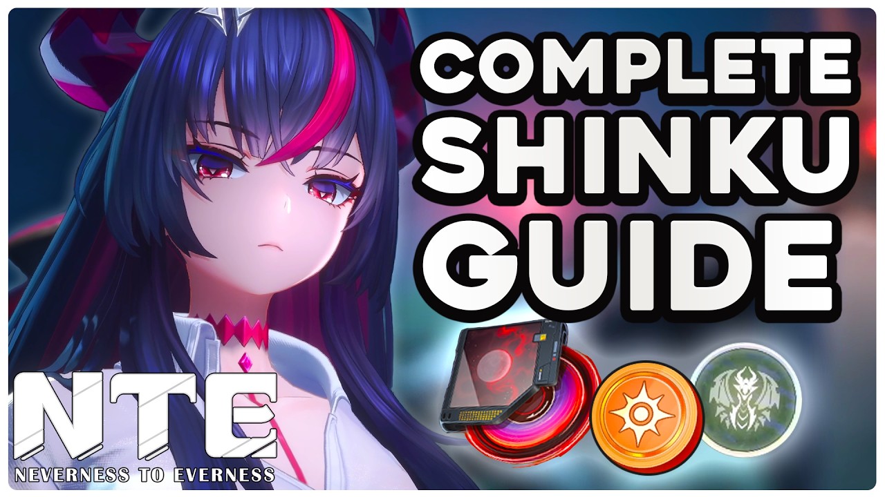 ПОЛНЫЙ ГАЙД ПО SHINKU! БИЛД, ПРОБУЖДЕНИЯ И МНОГОЕ ДРУГОЕ! &mdash; NEVERNESS TO EVERNESS