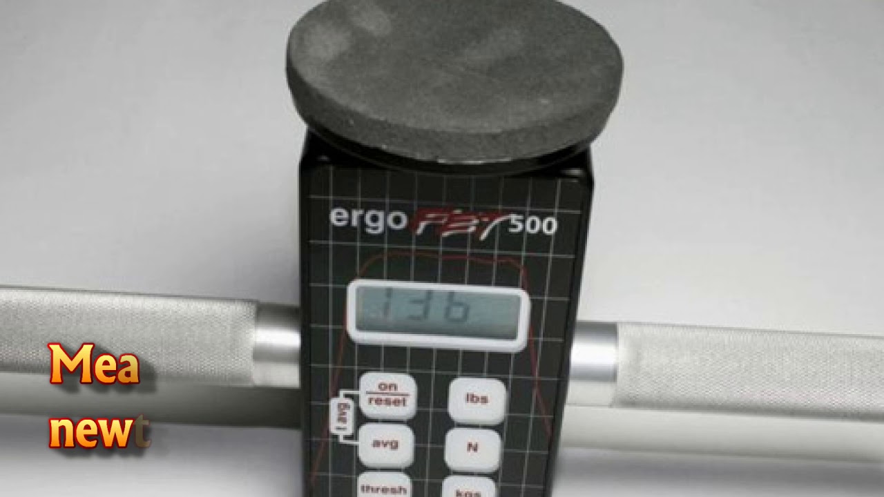 ERGOFET 500 PUSH/PULL DYNAMOMETER FORCE GAUGE FROM HOGGAN @ ProHealthcareProducts.com