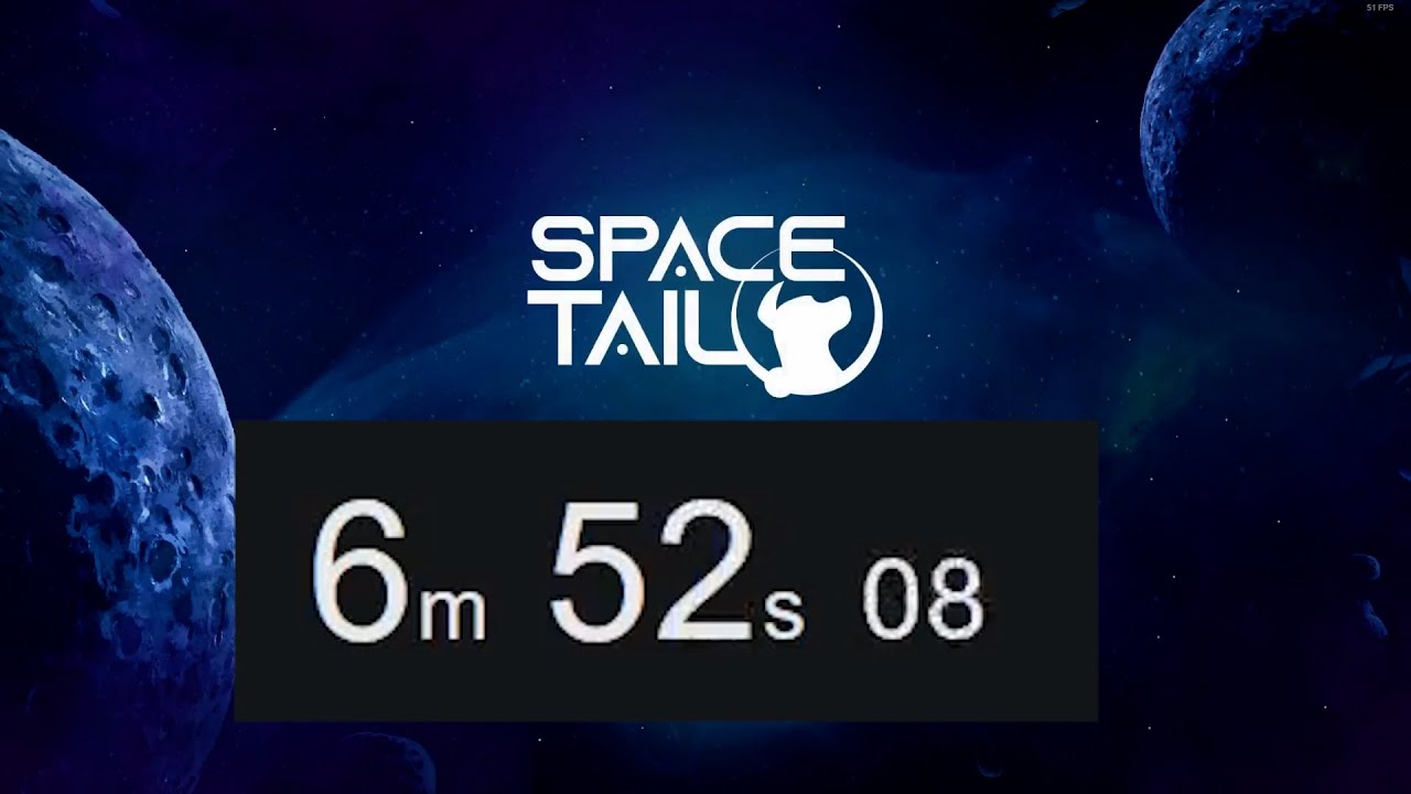 Speedrun Space Tails: Lost in the Sands (or fast walkthrough, idk)
