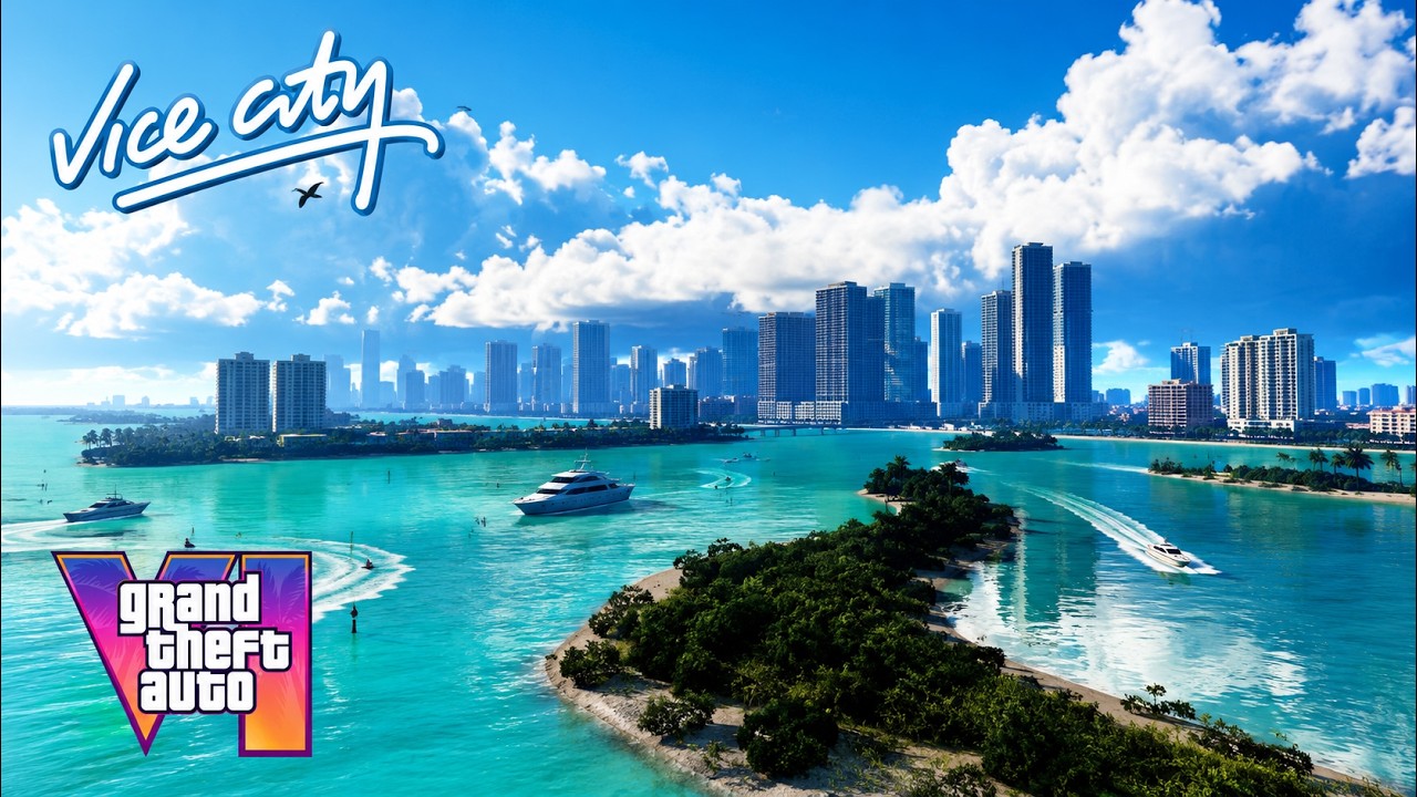 GTA 6 Vice City &mdash; Всё, что подтверждено (полный разбор)