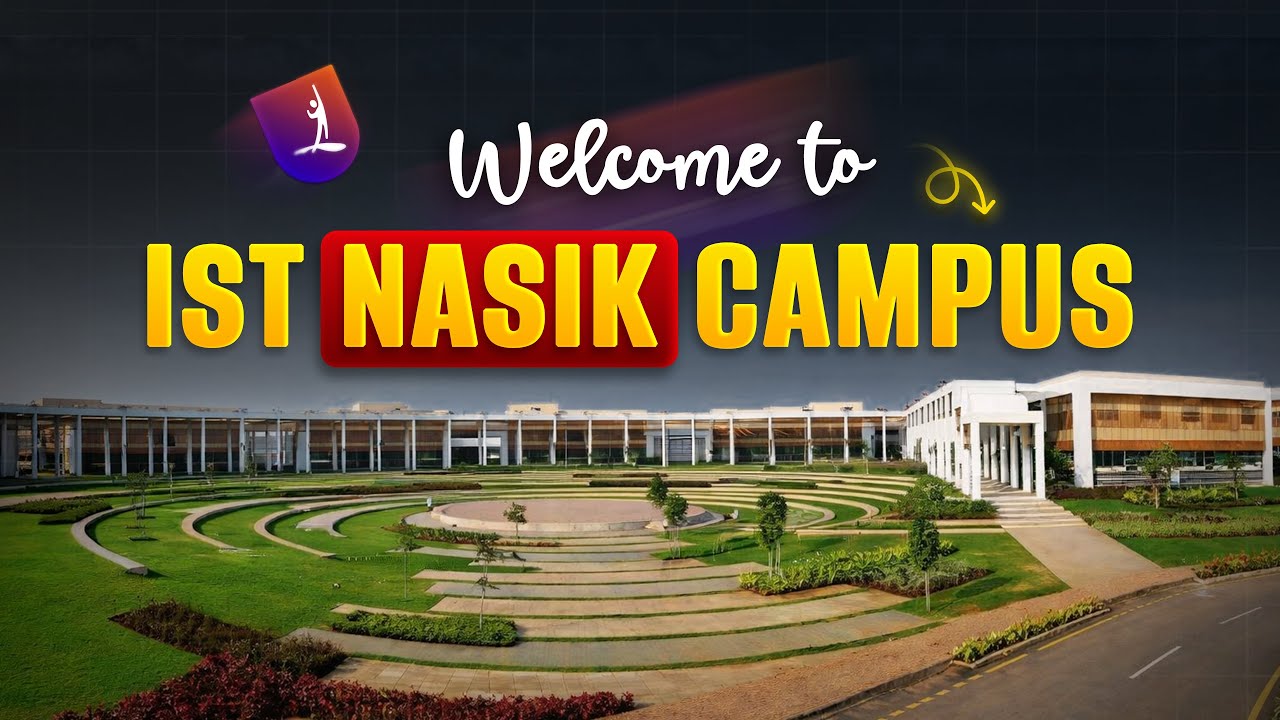 Sandip University Nasik Campus Tour @IST (Intellipaat)