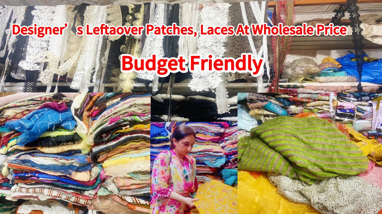 Original Designers Embroidered Laces And Borders|| Budget Friendly Shop|| Mariab,HussainRehar And 