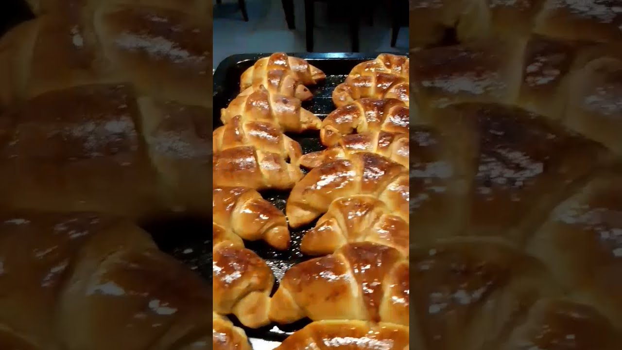 Medialunas caseras 🥐🥐