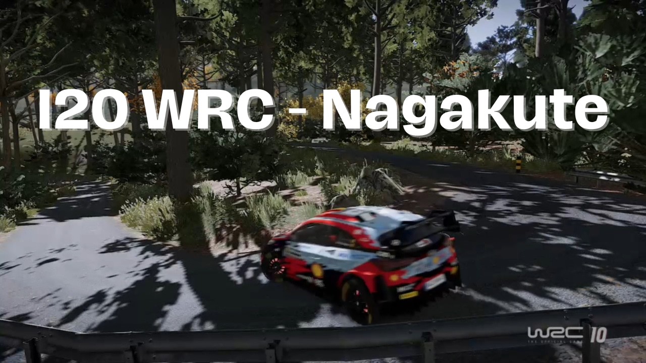 WRC10 - Nagakute (Japon) 🇯🇵 | Hyundai I20 WRC | Gameplay