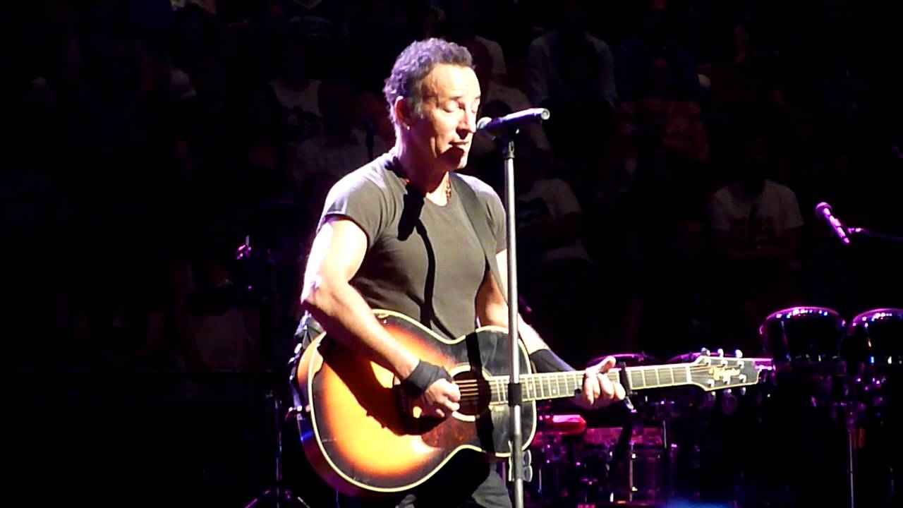 Surprise Surprise - Bruce Springsteen - Sydney Allphones Arena - 19-2-2014