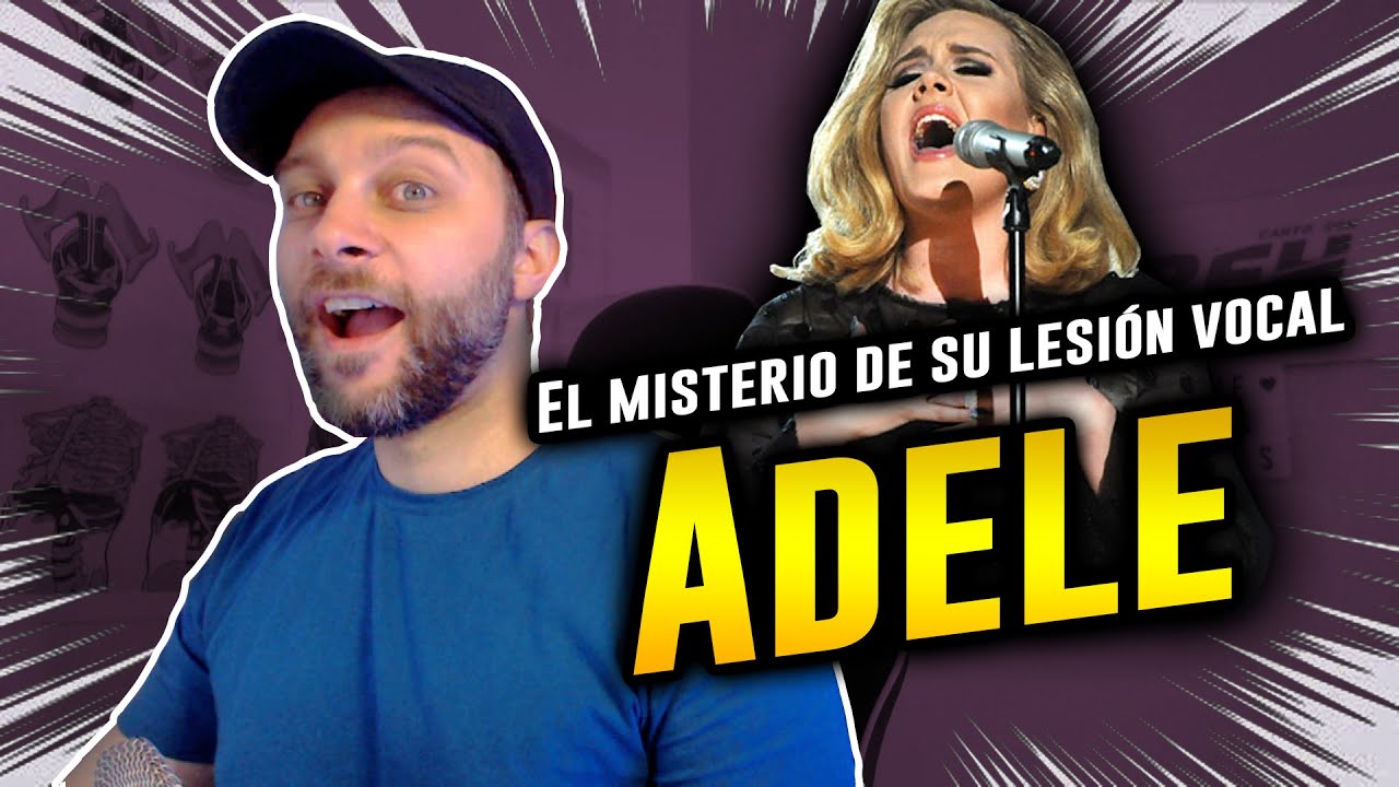 Analizando LA VOZ REAL DE ADELE | El misterio de su lesión vocal