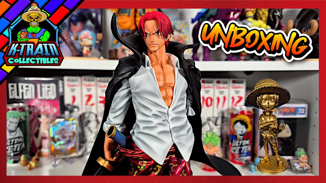 LX Studio - Shanks V2 - One Piece Resin Statue - Unboxing & Assembly