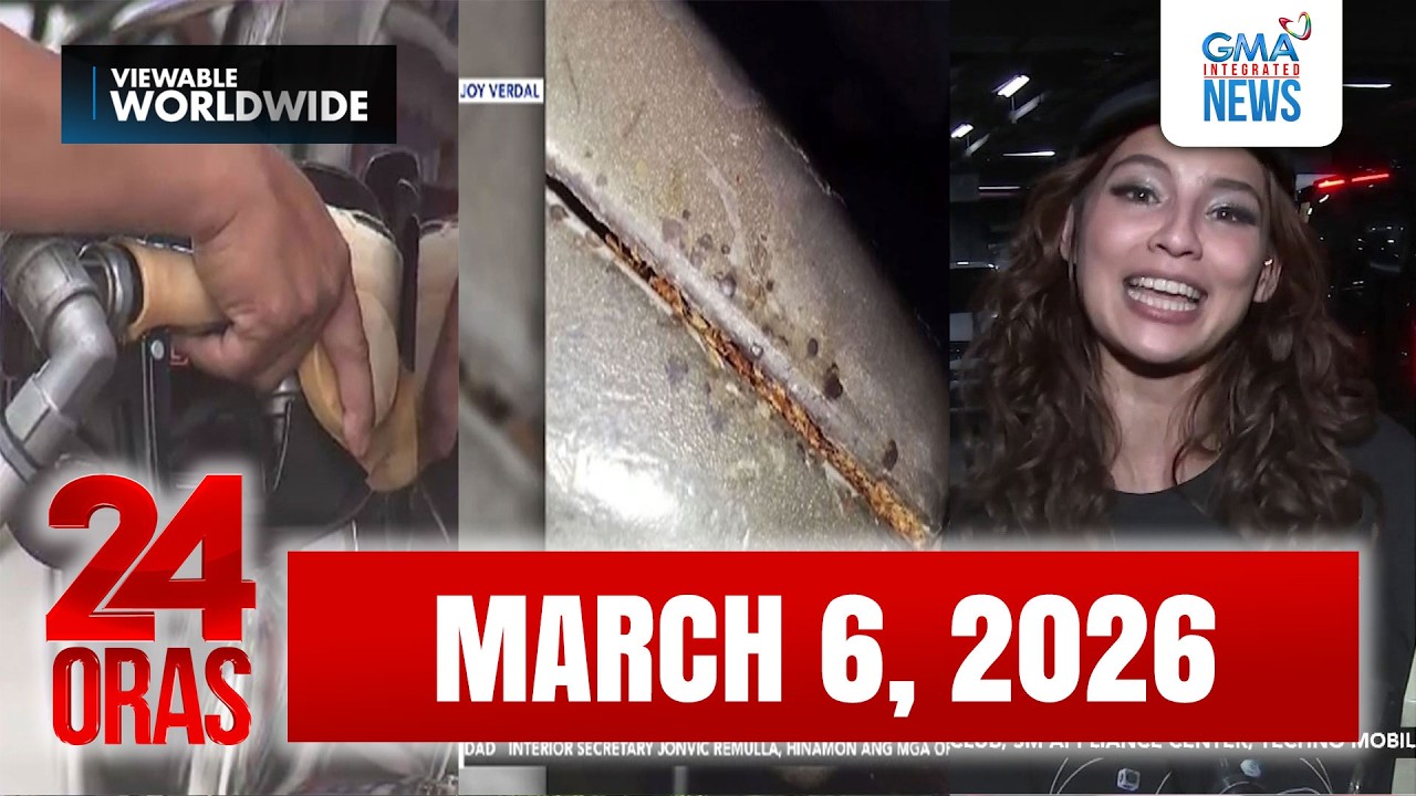 24 Oras Express: March 06, 2026 [HD]