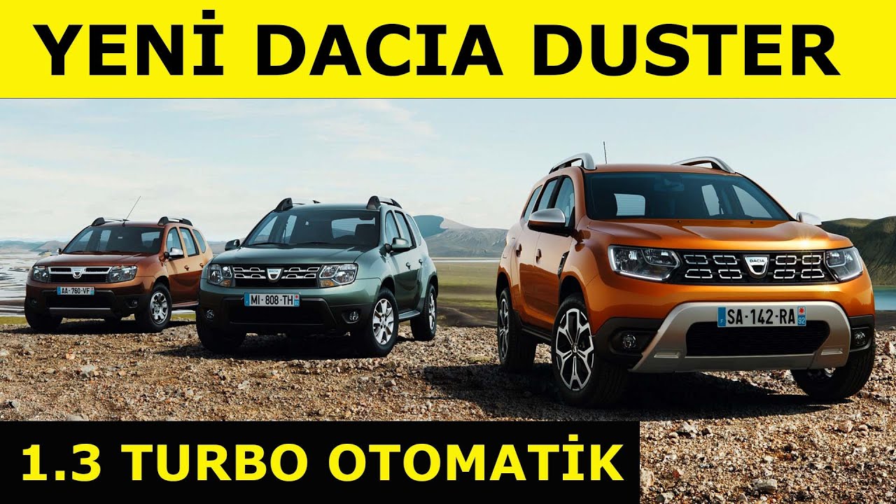 Yeni 2021 Dacia Duster 1.3 Turbo EDC Testi | Emeklilik Hayalinden Uzaklaşıyor mu?