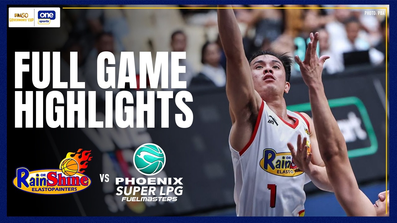 RAIN OR SHINE vs PHOENIX | FULL GAME HIGHLIGHTS | PBA SEASON 50 GOVERNORS' CUP | JULY 21, 2026