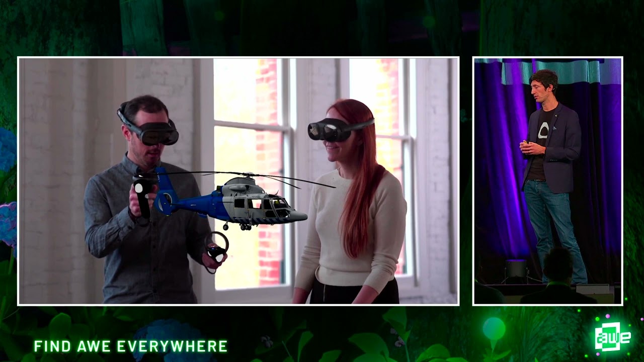 How Enterprise is Driving XR Innovation and Uptake - and What's Next by Thomas Dexmier