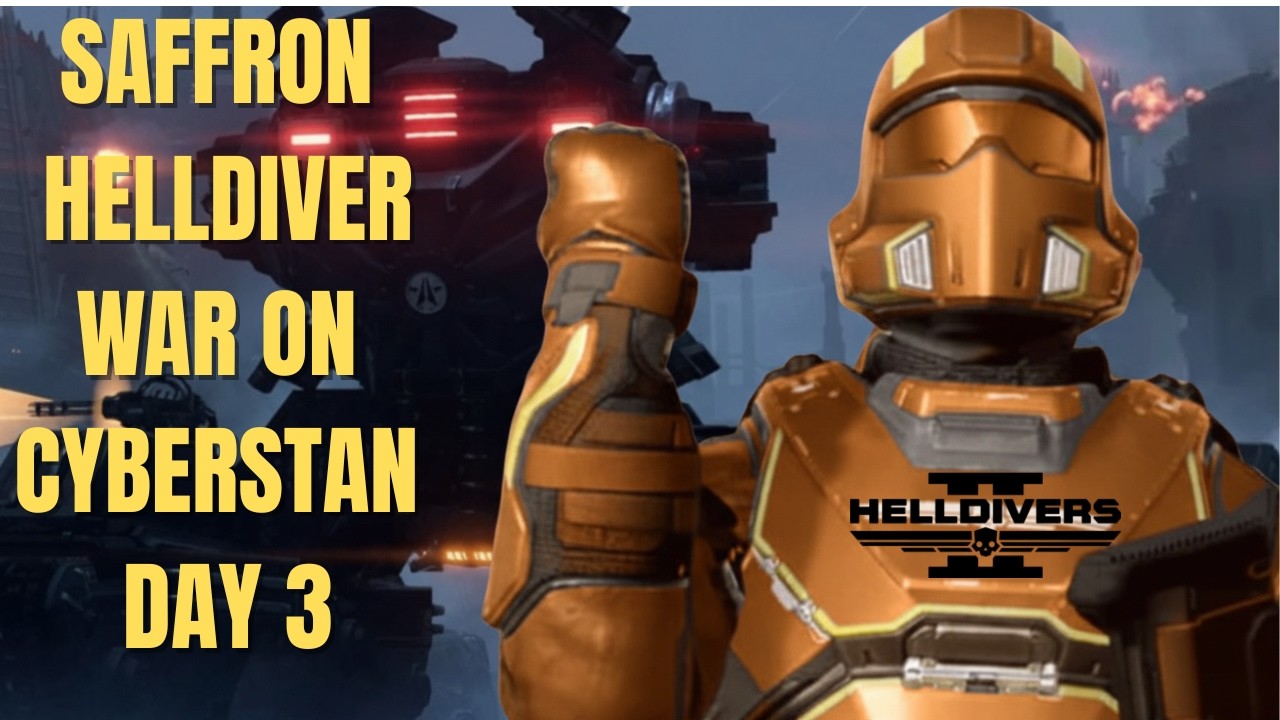 BEHIND ENEMY LINES! 💀 Saffron Squad Raids the Automaton Homeworld | DAY 3