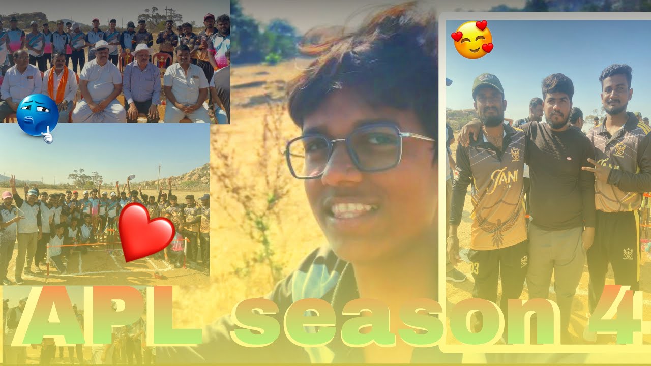 APL Season 4: cricket pitch vlog 😱
