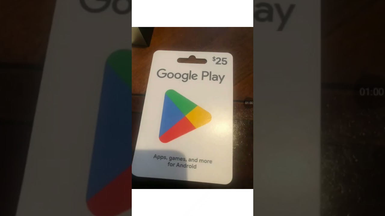 How To Redeem Google Play Giftcard On Google Play Appstore #googleplay #giftcard #redeemcard