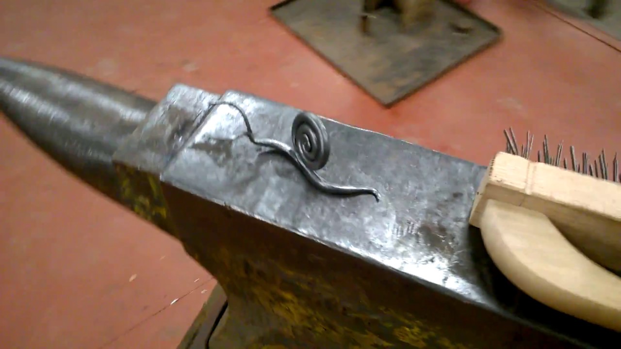 Forge Welded Snail -  How To