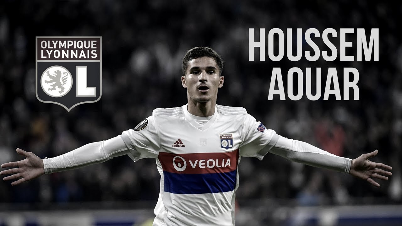 HOUSSEM AOUAR - Glorious - Skills/Goals/Assists - 2017/2018