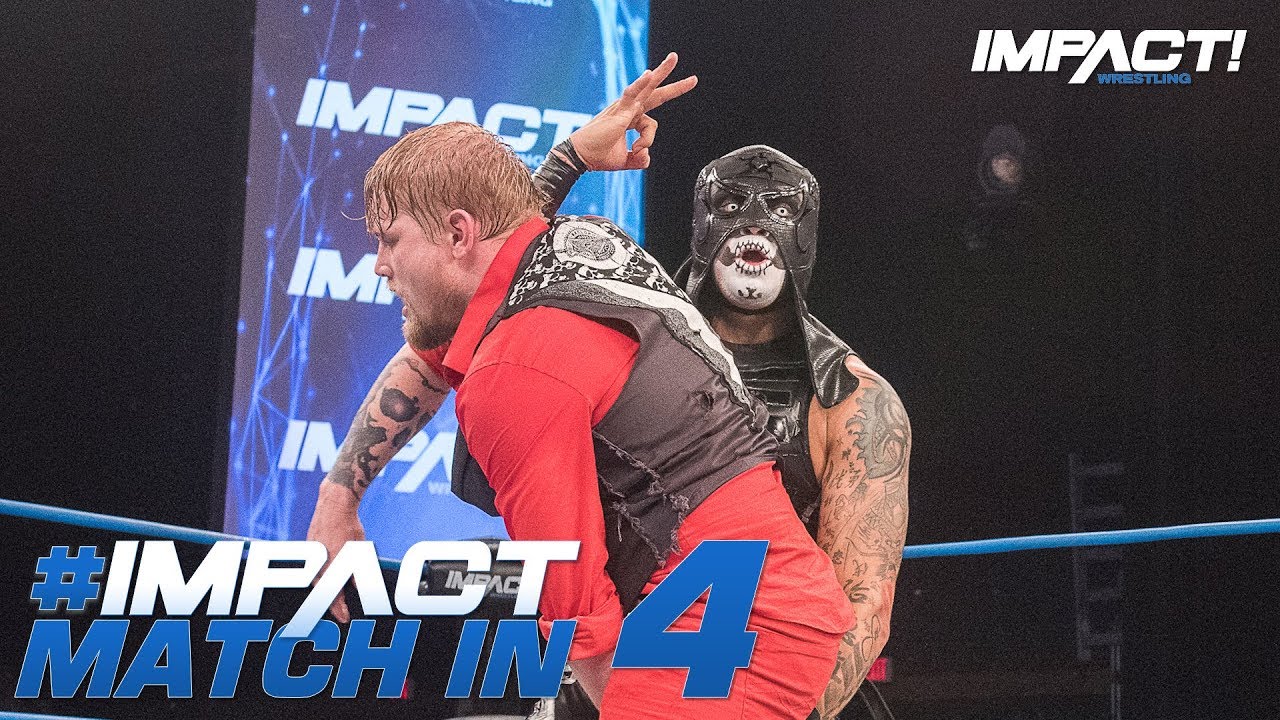 oVe vs Pentagon Jr & El Hijo del Fantasma: Match in 4 | IMPACT! Highlights June 21, 2018