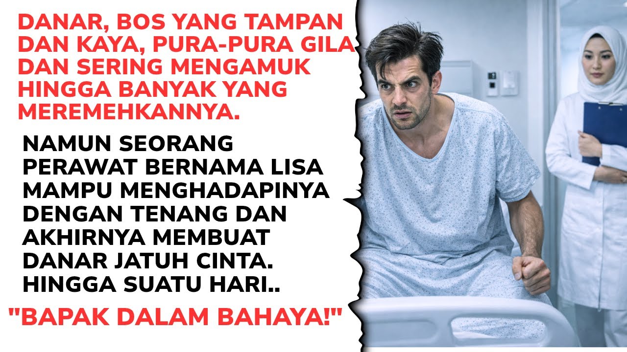 BOS KAYA PURA PURA GILA HINGGA DIREMEHKAN, PERAWAT CANTIK INI BERHASIL MEMBUATNYA JATUH CINTA
