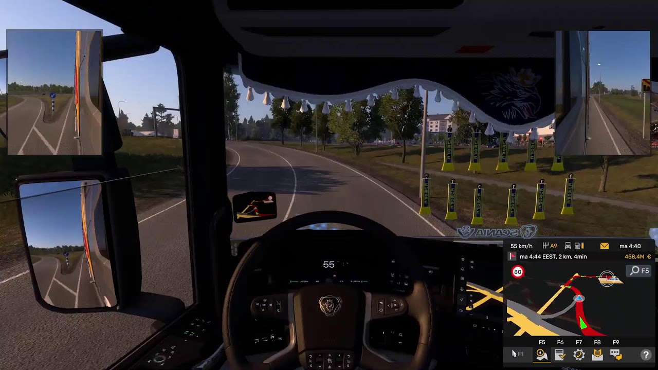 ETS2 Nordic Horizon Lahti---Mikkeli Vuohenjuustoo 33tonnia