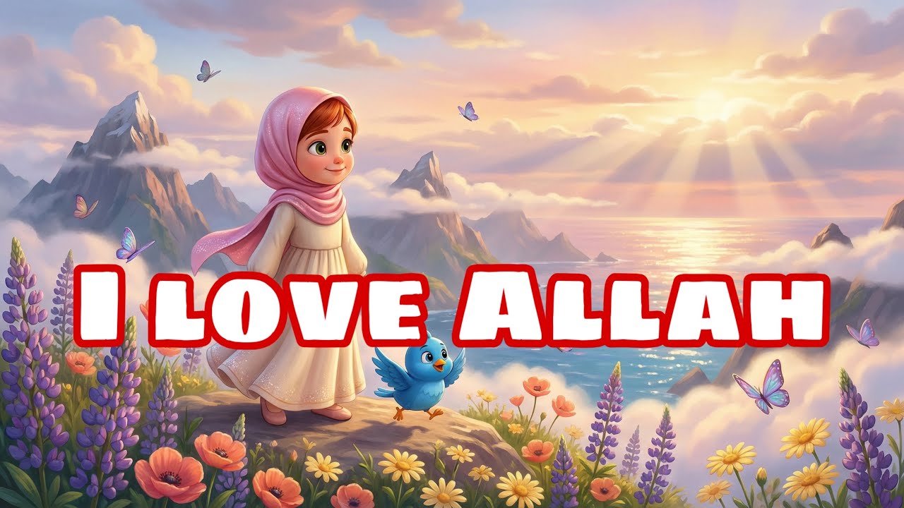 I love Allah - Islamic Kids Song - MinaNuriKids #islamkids #ramadan