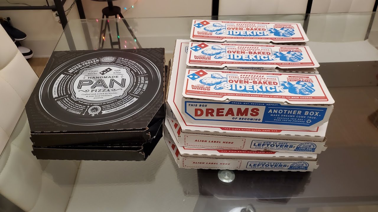 New York Style Vs. Pan Tossed Pepperoni Pizza (+Parmesan Bites) Review! | Domino's