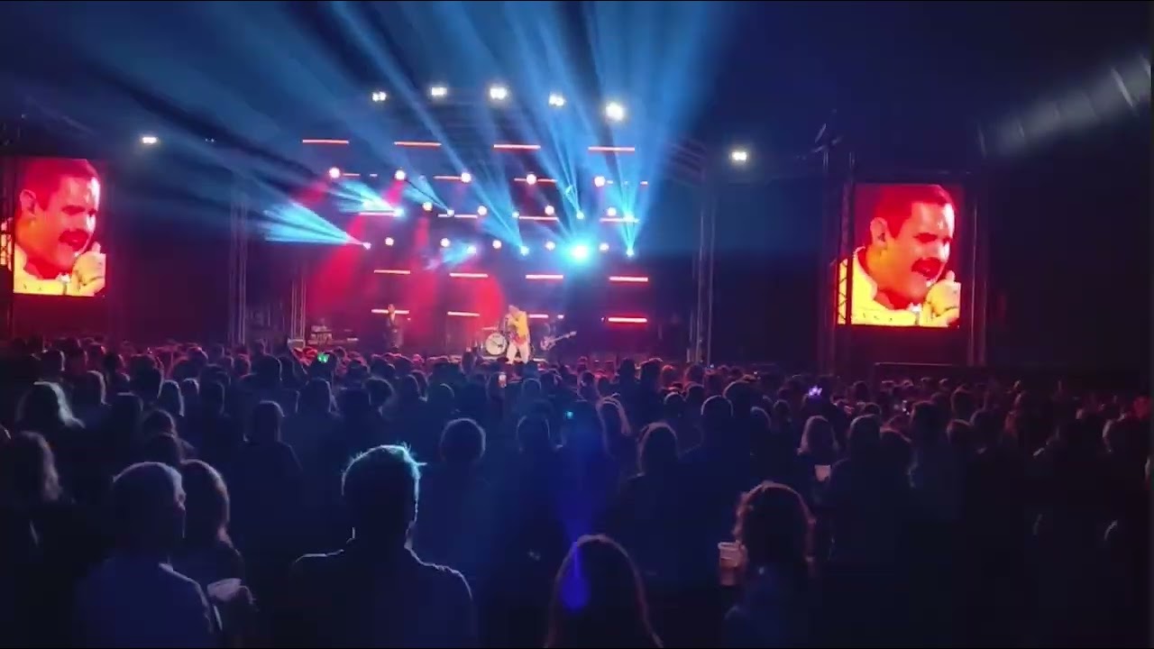 Under Pressure - Queen Tribute Band Live at SomerRock Festival 2023