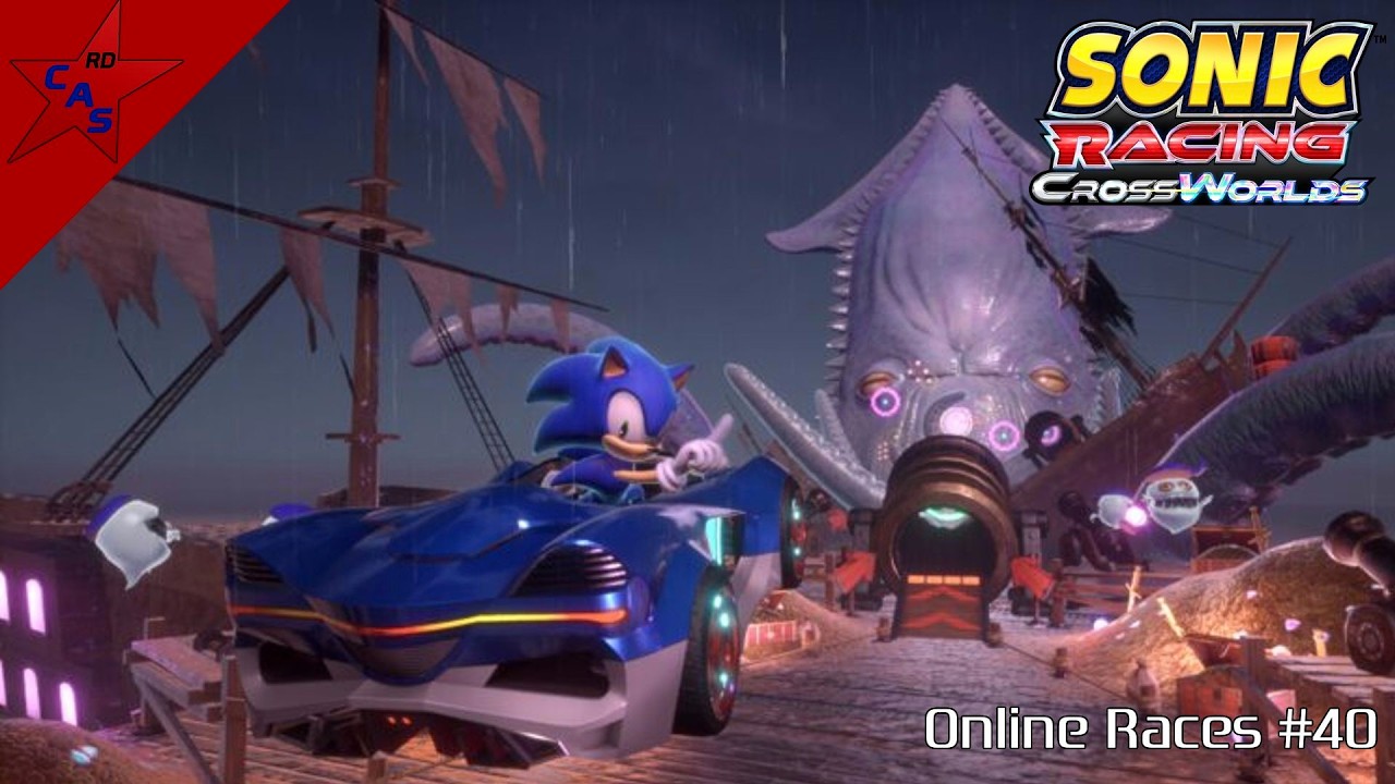 Sonic Racing CrossWorlds: Online Races #40