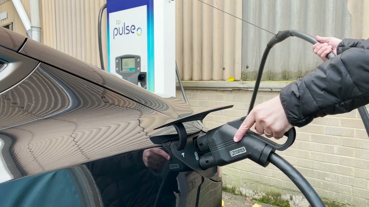 How to use a bp pulse 50kW Charger