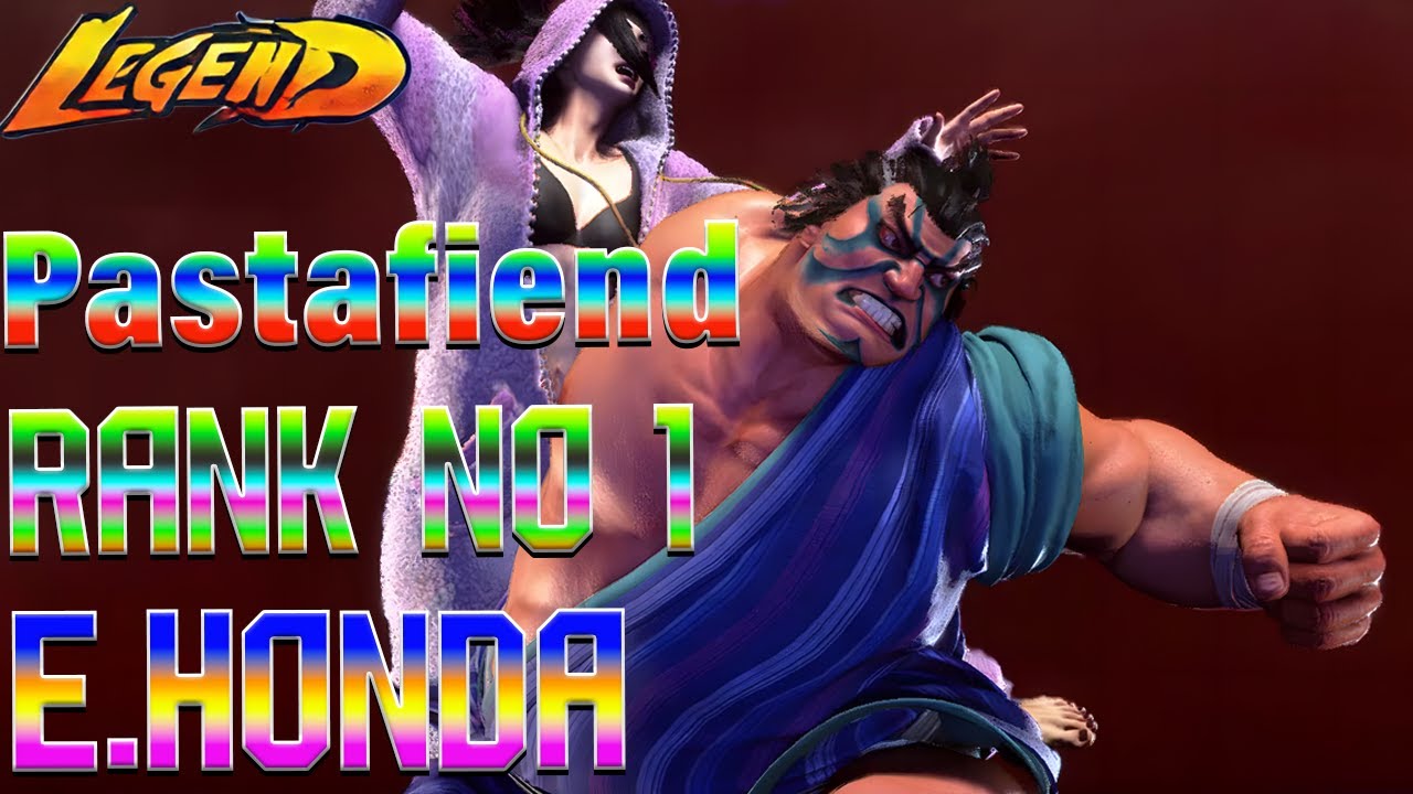 SF6 - Pastafiend World No.1 LP E.Honda Gameplay Is OP !