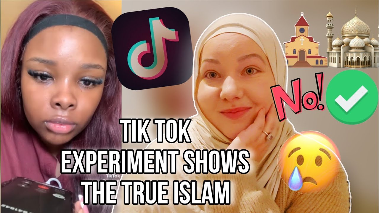 Эксперимент с детским питанием Tik Tok разоблачает церкви и показывает истинный ислам