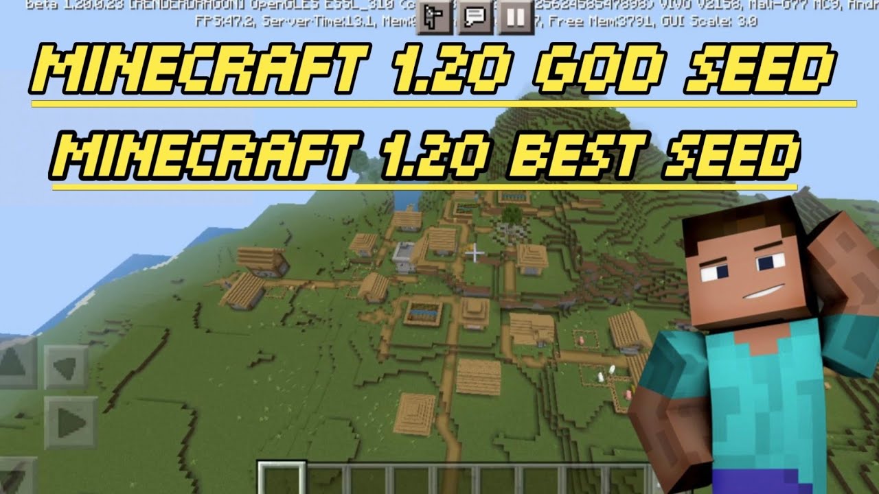 Minecraft 1.20 Best seed for bedrock edition 