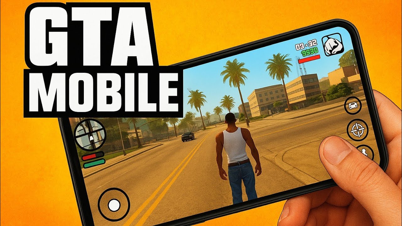 GTA IN MOIBILE 😂