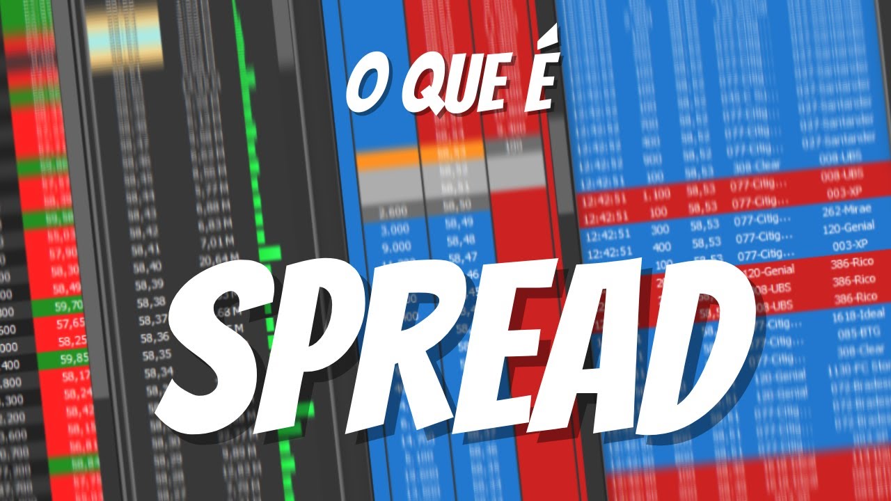 O que é SPREAD nas negociações da bolsa? Liquidez / Exemplo prático