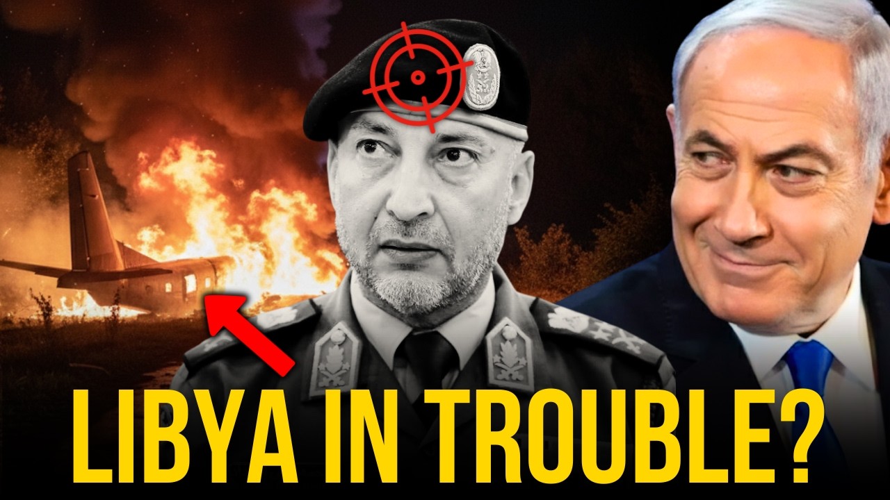 The Shocking Truth Behind The Libya Plane Crash