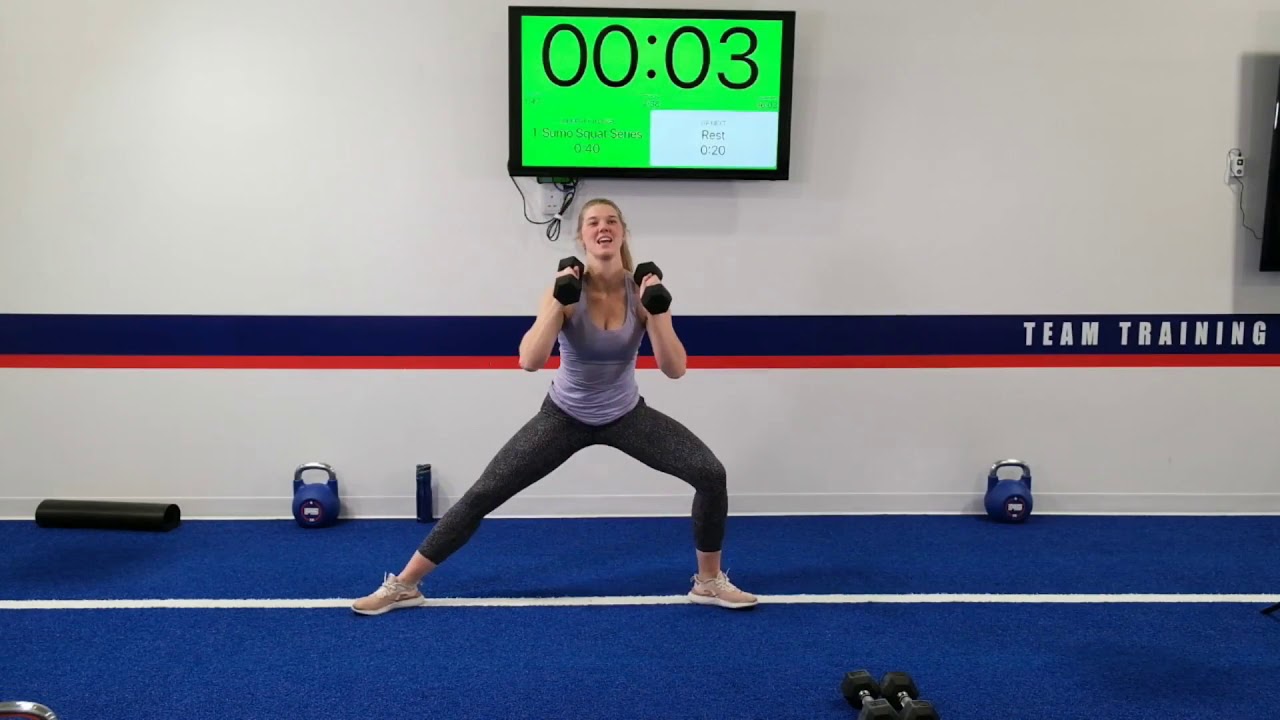 Strength Training At-Home Workout!