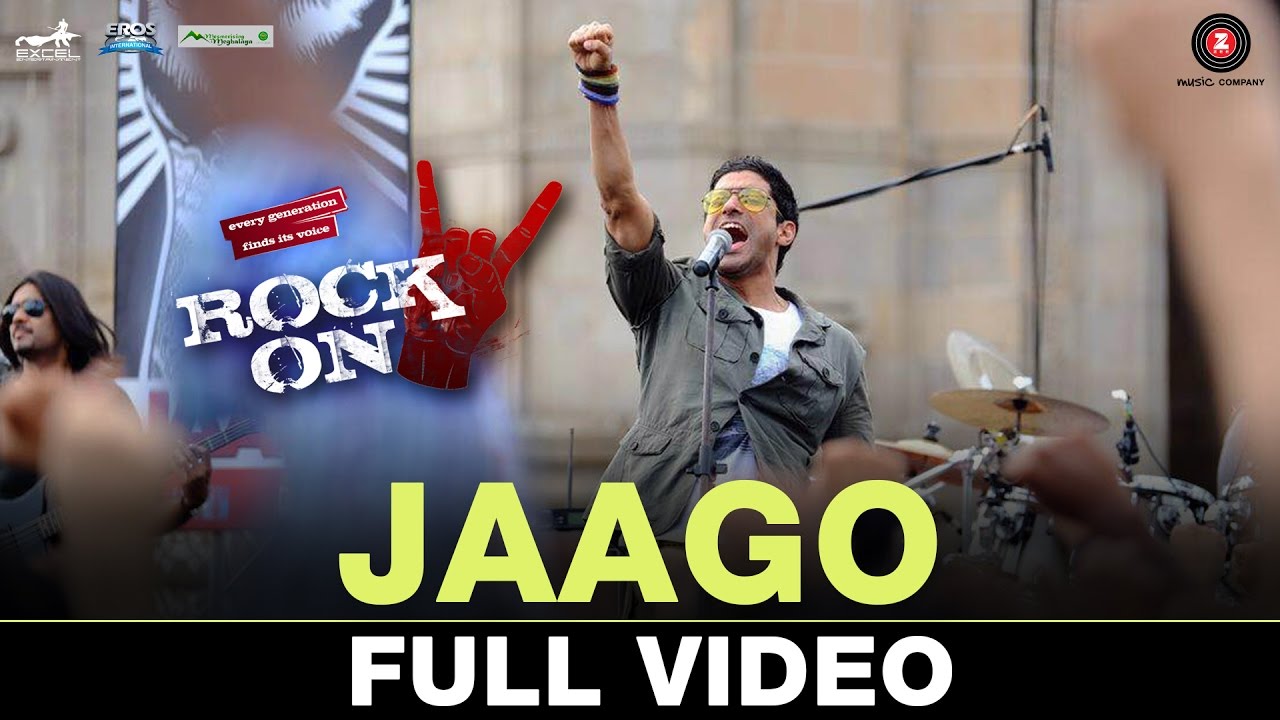 Jaago - Full Video|  Rock On 2 | Farhan Akhtar, Arjun Rampal & Purab Kholi | Shankar Ehsaan Loy