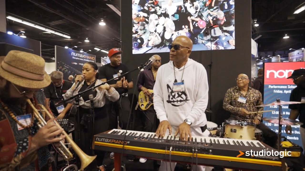 NAMMSHOW 2023 | Wayne Vaughn | Let’s Groove