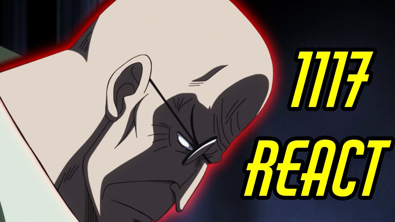 Say No Mo'!!! (1117 Reaction)