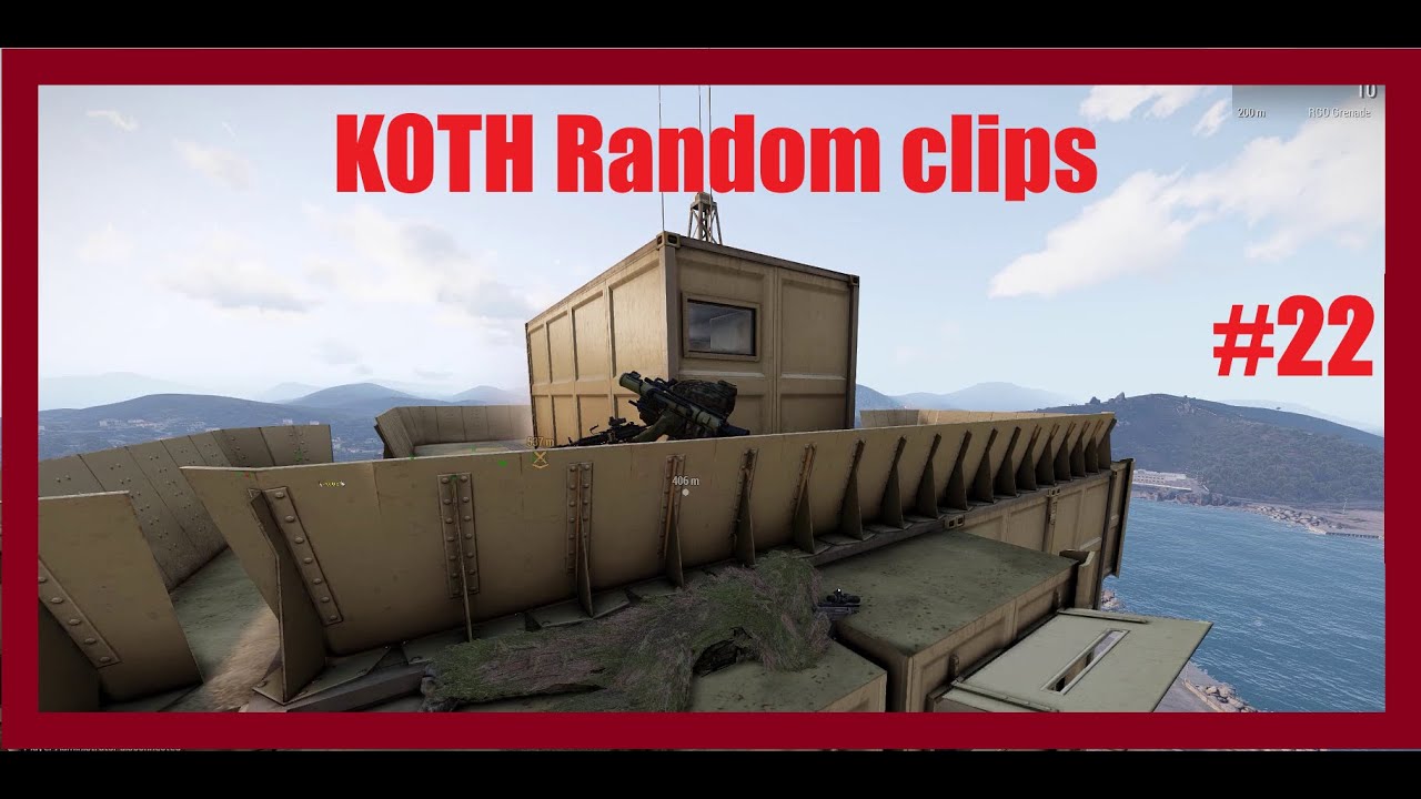 Random Arma 3 KOTH Clips #22